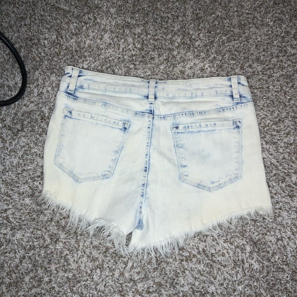 Altar’d state distressed jean shorts